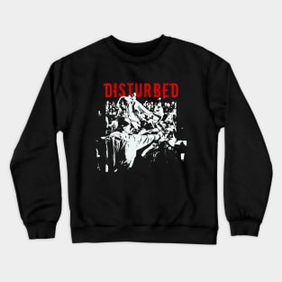 disturbed get it on Crewneck Sweatshirt